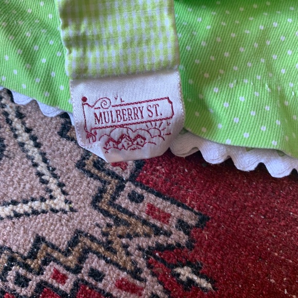 Adorable child’s dress with pigtailed girl - Picture 3 of 7